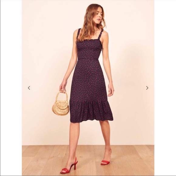 NWT Reformation granada dress size 10 - Picture 8 of 8